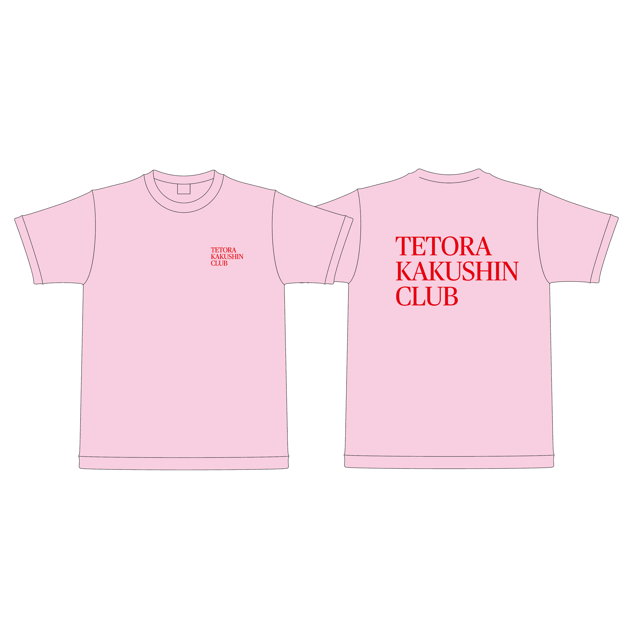 TETORA presents KAKUSHIN CLUB / Official Goods Shop TETORA presents KAKUSHIN CLUB / Official Goods Shop