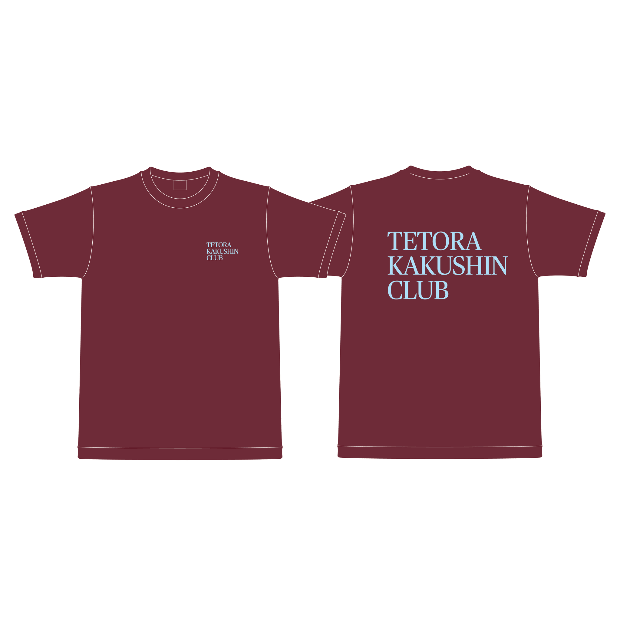 TETORA presents KAKUSHIN CLUB / Official Goods Shop TETORA presents KAKUSHIN CLUB / Official Goods Shop