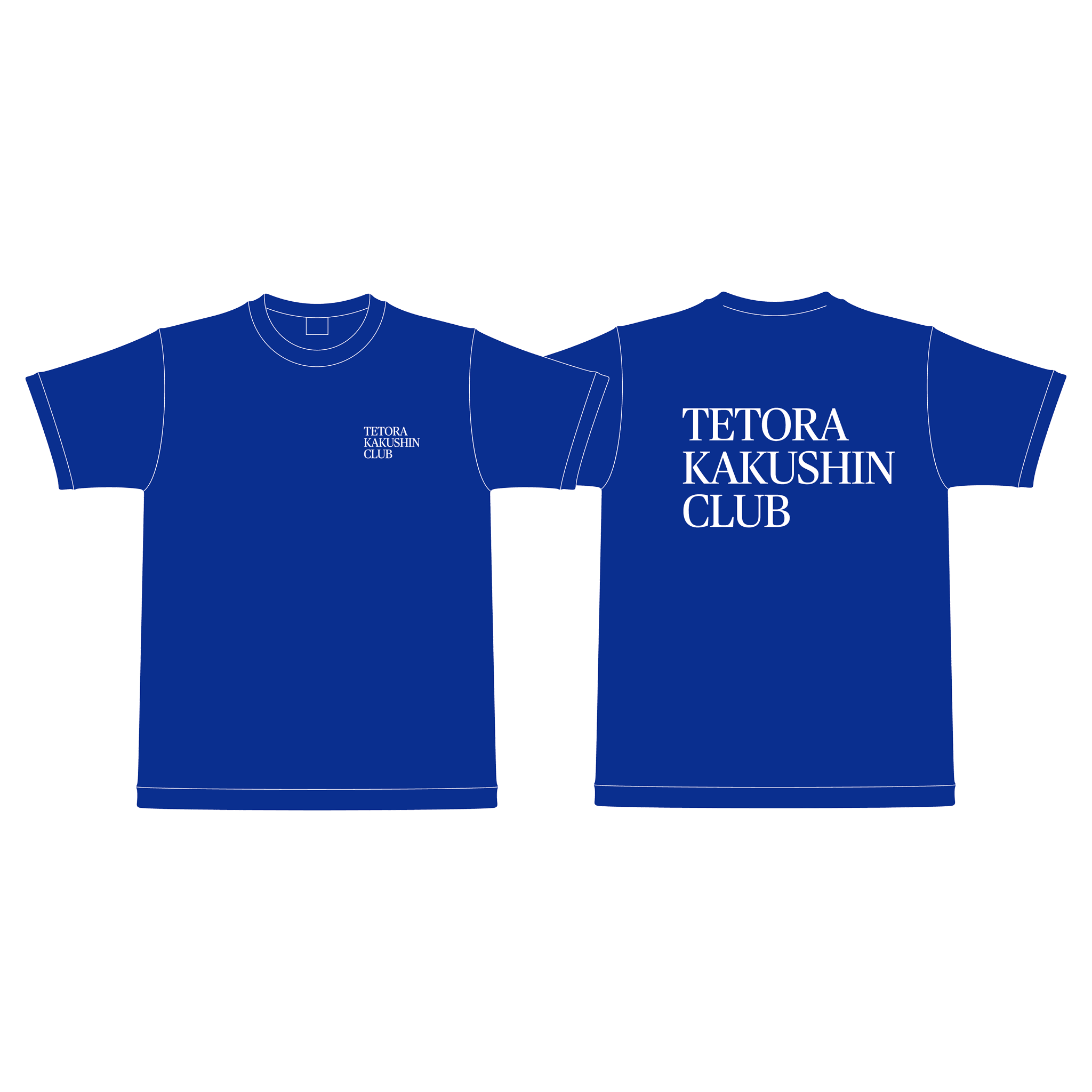 TETORA presents KAKUSHIN CLUB / Official Goods Shop TETORA presents KAKUSHIN CLUB / Official Goods Shop