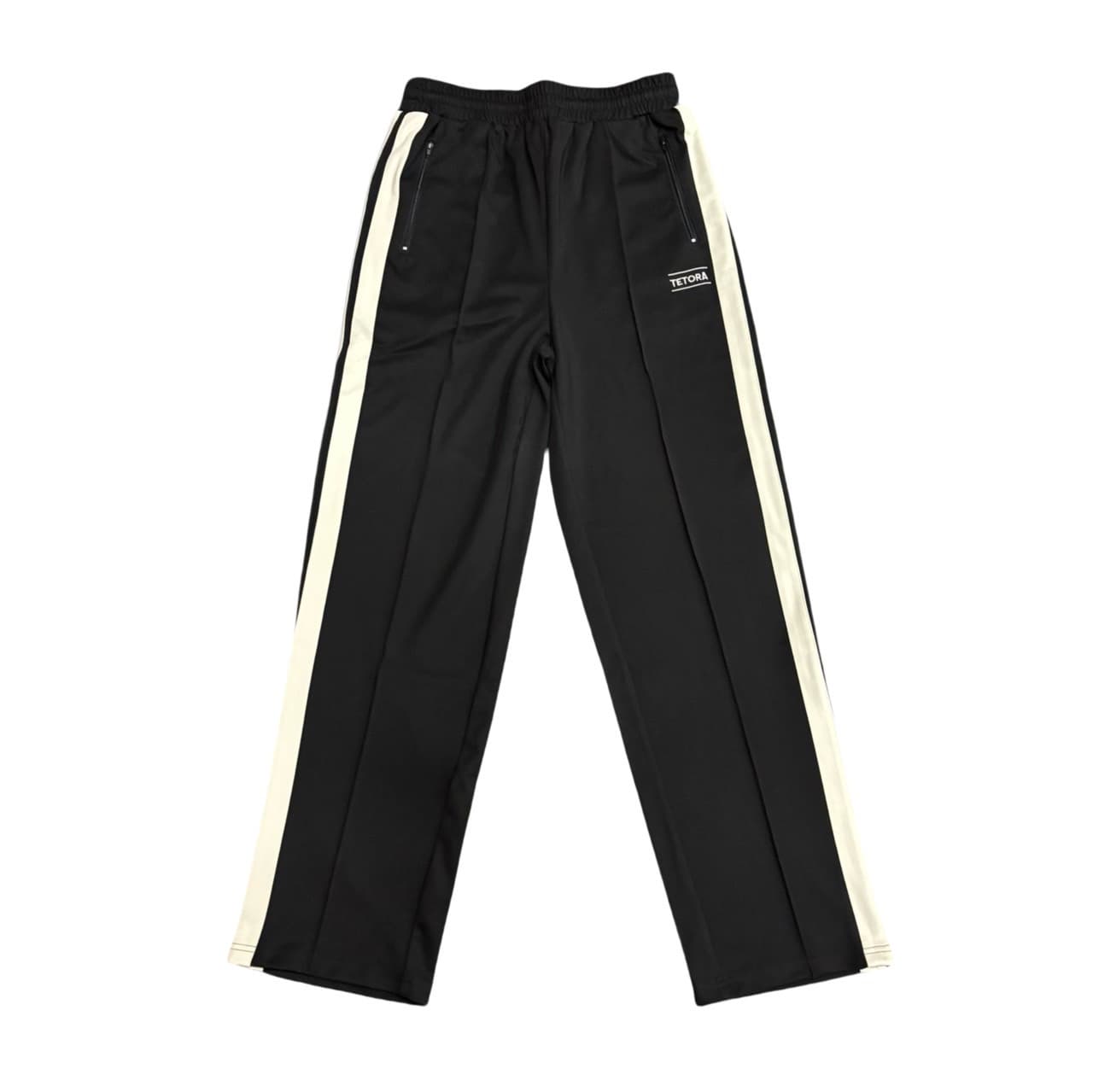 TETORA トラックパンツ / ブラック×グレー / Official Goods Shop TETORA トラックパンツ / ブラック×グレー / Official Goods Shop