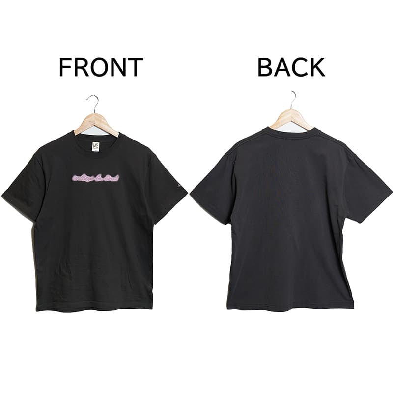 indigo la End】 ilE ロゴTシャツ (embroidery×pink) / Official Goods indigo la End】 ilE ロゴTシャツ (embroidery×pink) / Official Goods