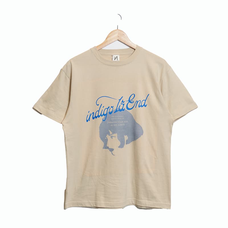 indigo la End】 she 15th anniv. Tシャツ / Official Goods Shop indigo la End】 she 15th anniv. Tシャツ / Official Goods Shop