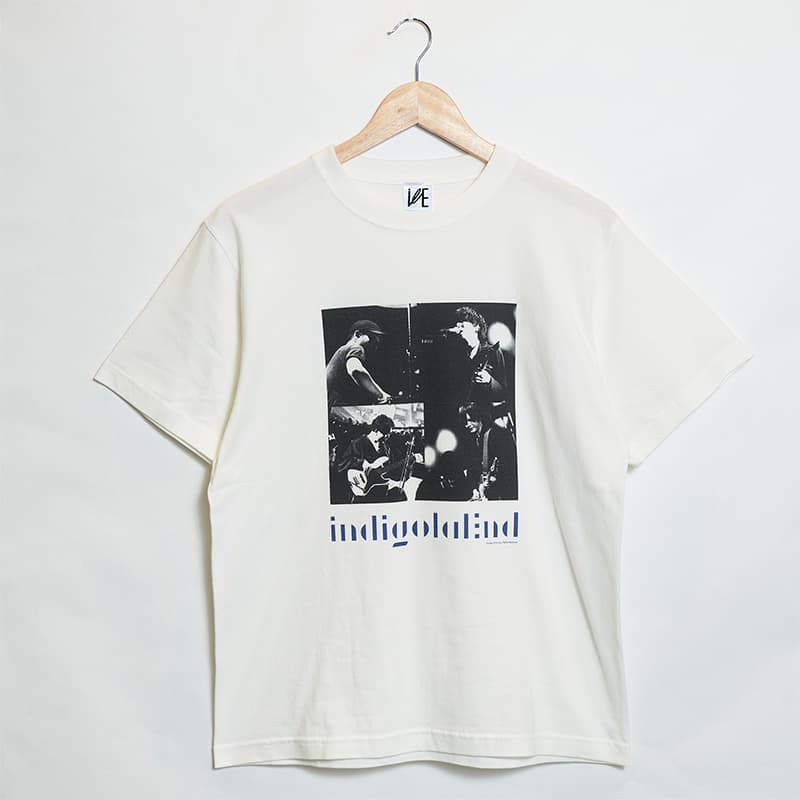 indigo la End】 藍のすべて フォトTシャツ / Official Goods Shop indigo la End】 藍のすべて フォトTシャツ / Official Goods Shop