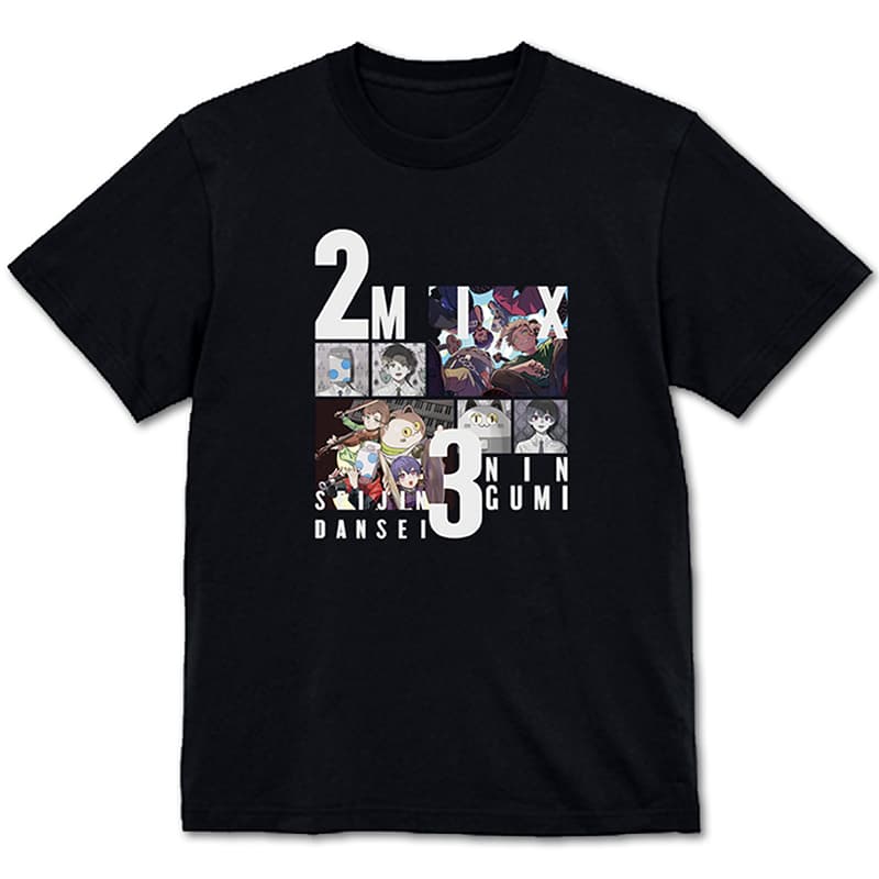 成人男性三人組】 2mix T-shirt B / Official Goods Shop 成人男性三人組】 2mix T-shirt B / Official Goods Shop