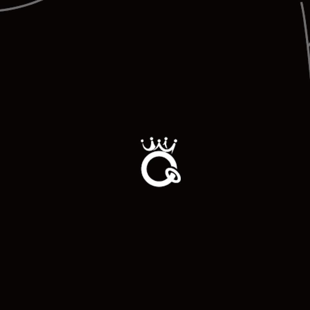 CLAN QUEEN LOGO T-SHIRT (BLACK) / Official Goods Shop CLAN QUEEN LOGO T-SHIRT (BLACK) / Official Goods Shop