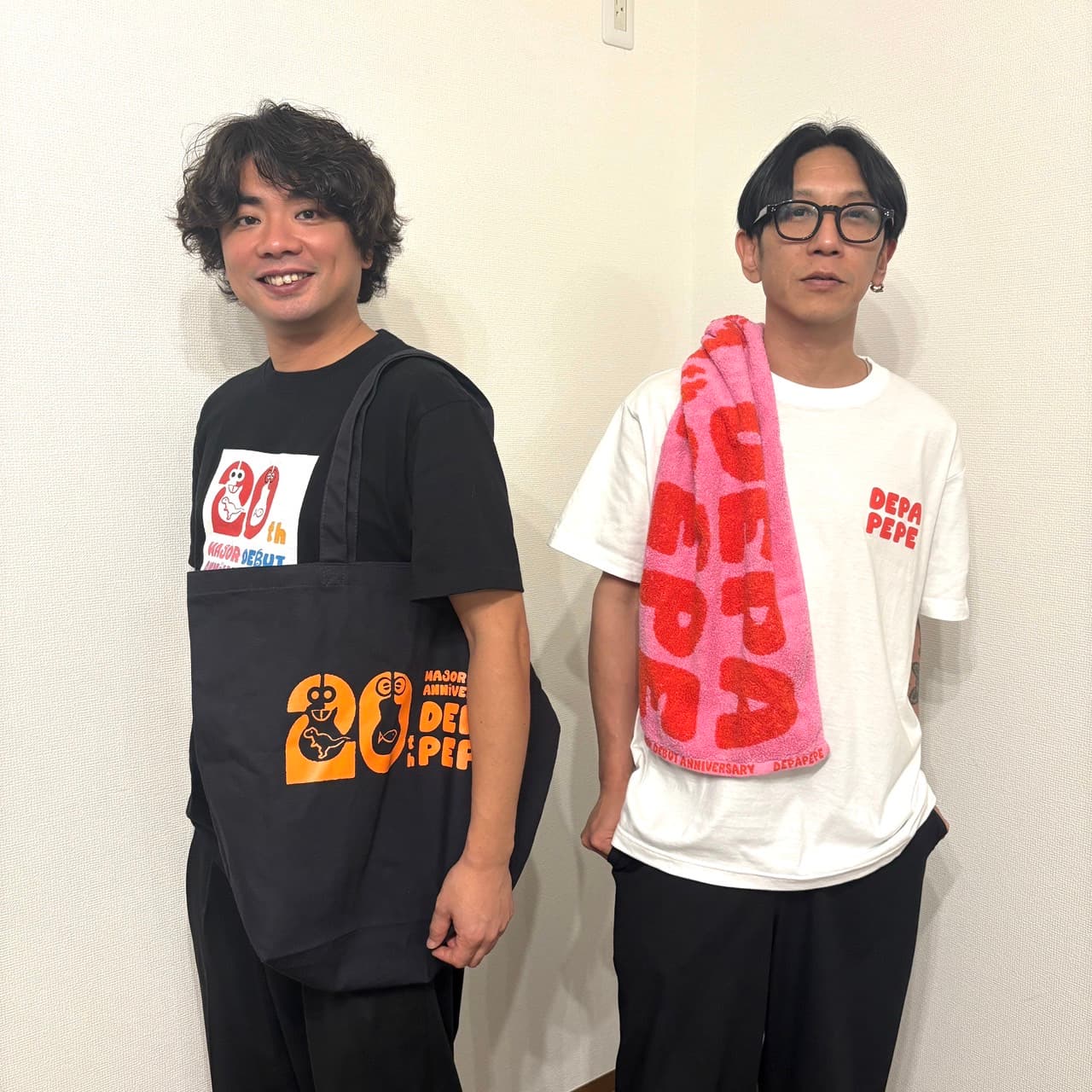 20th Anniversary ジャガードタオル / Official Goods Shop 20th Anniversary ジャガードタオル / Official Goods Shop