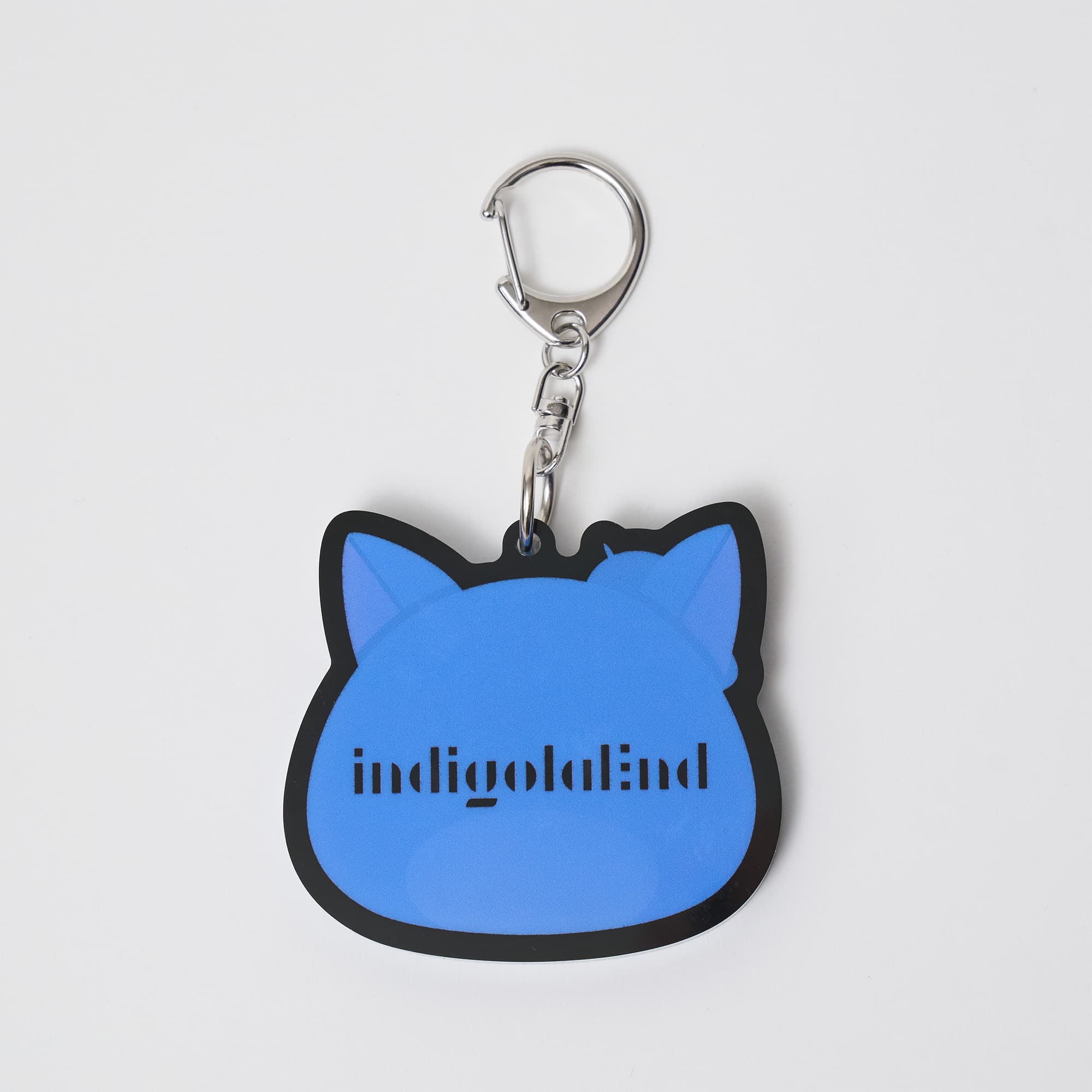 indigo la End】 メンバーシャカシャカアクリルキーホルダー indigo la End】 メンバーシャカシャカアクリルキーホルダー