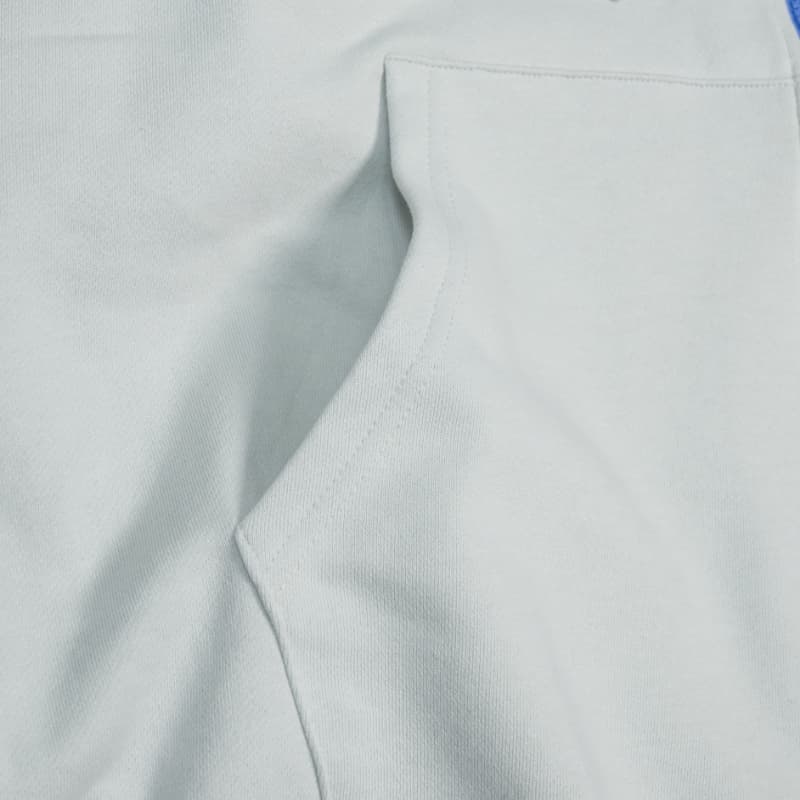 indigo la End】 ilEビックシルエット ダブルジップアップフーディー indigo la End】 ilEビックシルエット ダブルジップアップフーディー