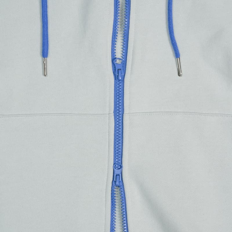 indigo la End】 ilEビックシルエット ダブルジップアップ indigo la End】 ilEビックシルエット ダブルジップアップ