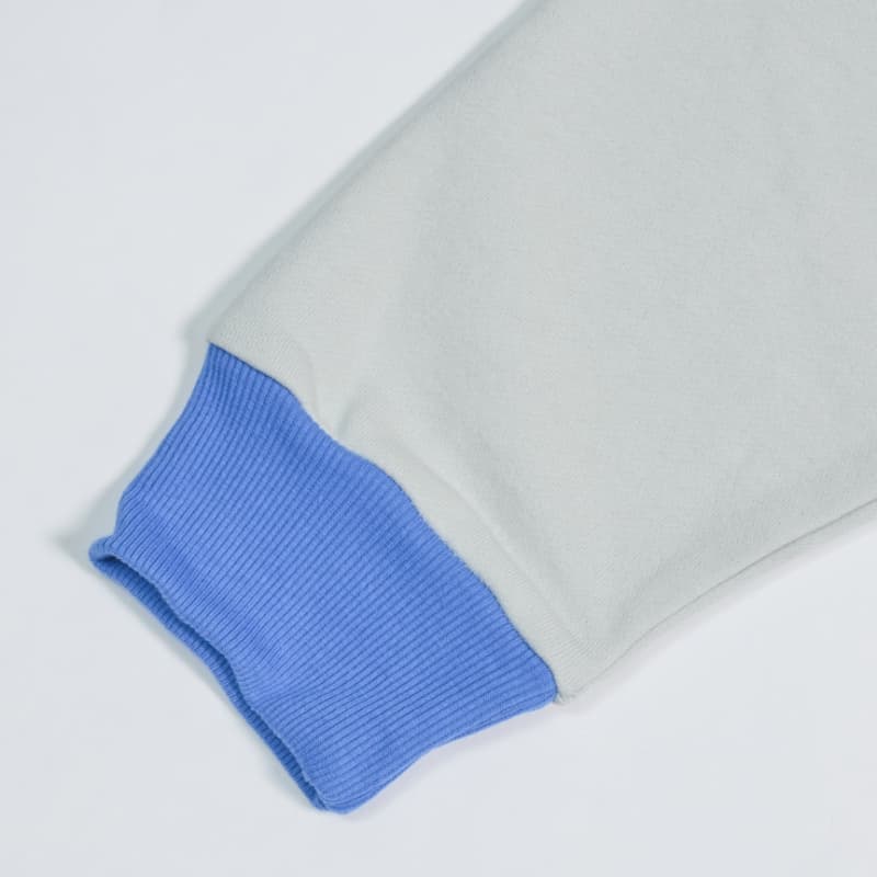 indigo la End】 ilEビックシルエット ダブルジップアップフーディー indigo la End】 ilEビックシルエット ダブルジップアップフーディー