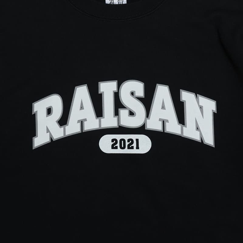 RAISAN スウェット / ブラック / Official Goods Shop RAISAN スウェット / ブラック / Official Goods Shop