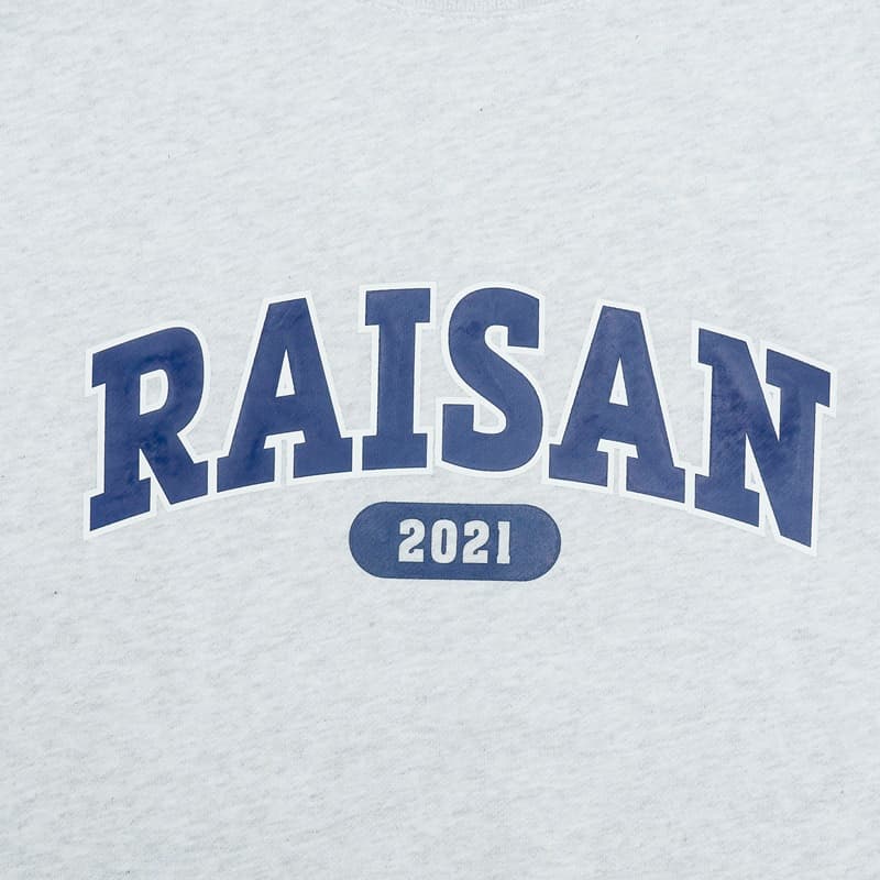 RAISAN スウェット / アッシュ / Official Goods Shop RAISAN スウェット / アッシュ / Official Goods Shop