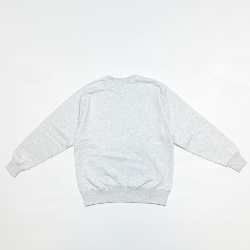 RAISAN スウェット / アッシュ / Official Goods Shop RAISAN スウェット / アッシュ / Official Goods Shop