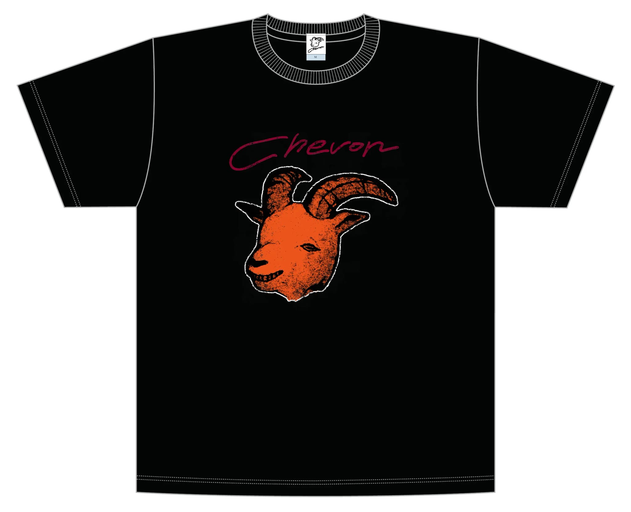 しぇぼんくんTシャツ / ブラック / Official Goods Shop しぇぼんくんTシャツ / ブラック / Official Goods Shop