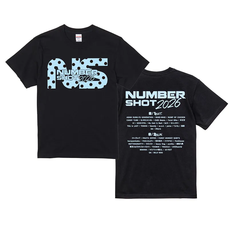 NUMBER SHOT / Official Goods Shop NUMBER SHOT / Official Goods Shop