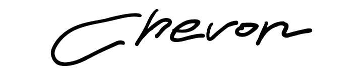 ChevonコラージュアートロンT / ブラック / Official Goods Shop ChevonコラージュアートロンT / ブラック / Official Goods Shop